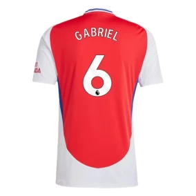 Gabriel Arsenal Hjemmebanetrøje 2024/2025